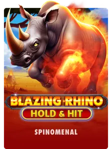 Blazing Rhino Hold & Hit