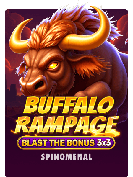 Buffalo Rampage - Blast The Bonus