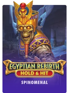 Egyptian Rebirth - Hold & Hit