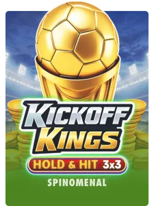 Kickoff Kings - Hold & Hit 3x3