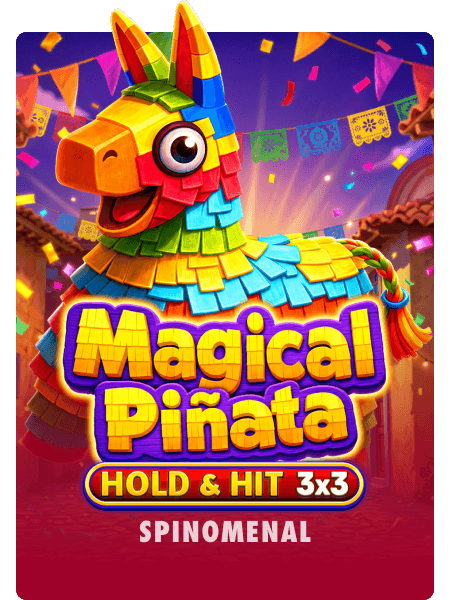 Magical Piñata - Hold & Hit 3x3