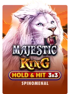Majestic King - Hold & Hit 3x3