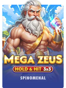 Mega Zeus - Hold & Hit 3X3