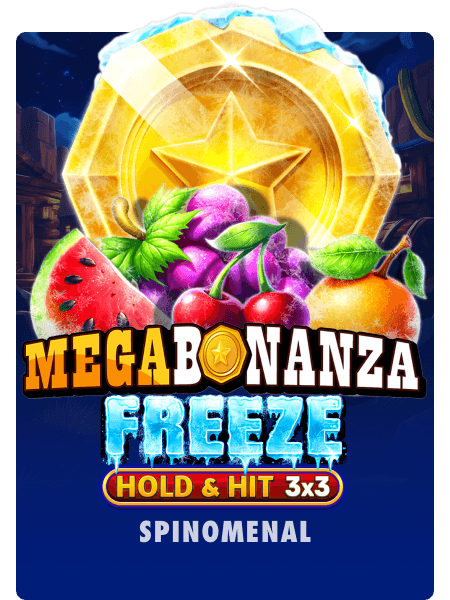 Megabonanza Freeze Hold Hit 3x3