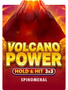 Volcano Power - Hold & Hit 3x3