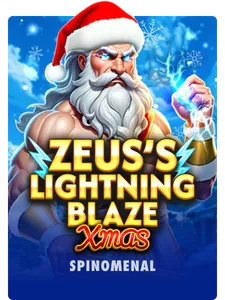 Zeus's Lightning Blaze - Xmas