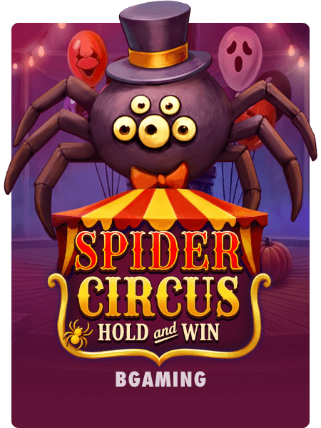 Spider Circus Hold and Win