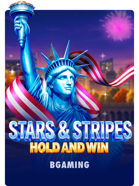 Stars & Stripes Hold & Win
