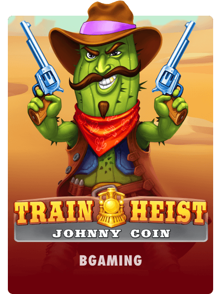 Train Heist Johnny Coin
