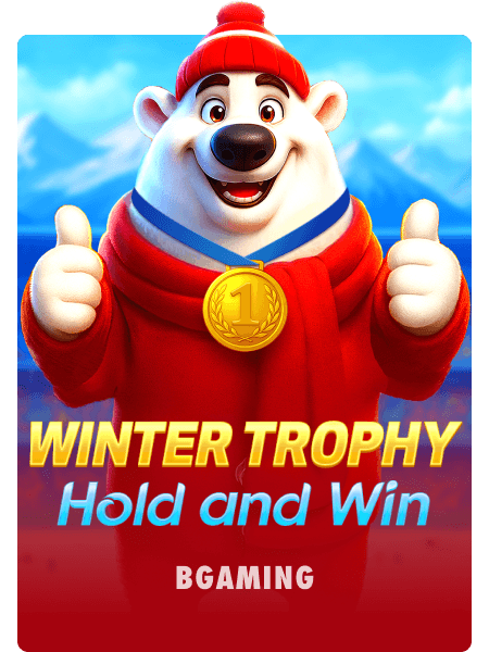 Winter Trophy Hold and Win