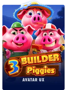 3 Builder Piggies
