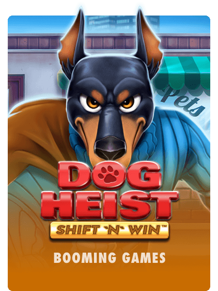 Dog Heist Shift ‘n’ Win