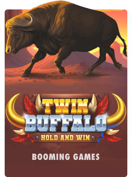 Twin Buffalo: Hold & Win