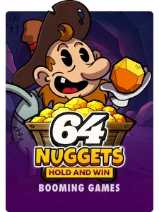 64 Nuggets Hold and Win
