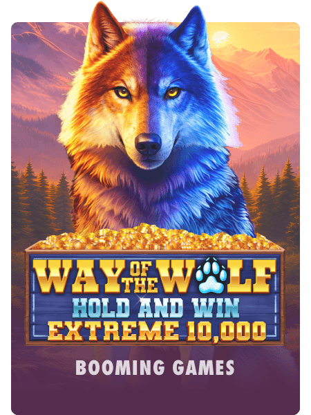 Way of the Wolf Hold and Win Extreme 10,000