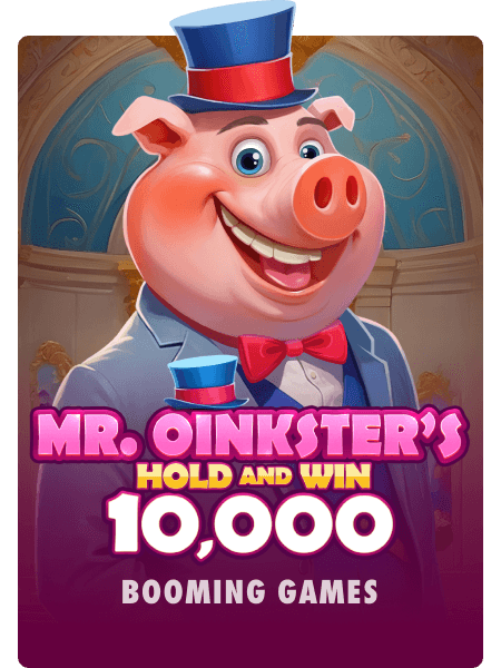 Mr. Oinkster's Hold and Win 10000