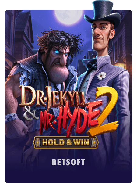 Dr. Jekyll & Mr. Hyde 2 - Hold & Win
