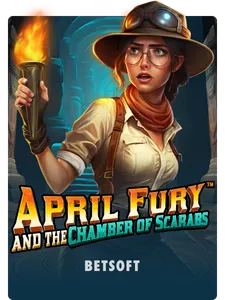 April Fury and the Chamber of Scarabs