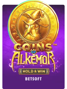 Coins of Alkemor - Hold & Win