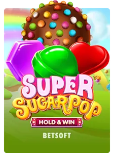 Super Sugar Pop - Hold & Win