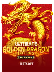 Ultimate Golden Dragon Inferno - Hold & Win