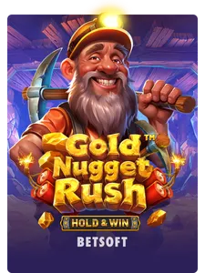 Gold Nugget Rush – Hold & Win