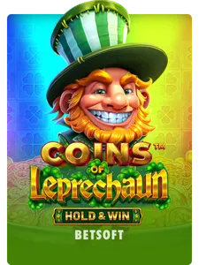 Coins of Leprechaun – Hold & Win™
