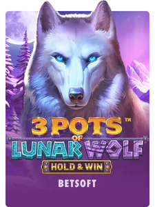 3 Pots of Lunar Wolf - Hold & Win™