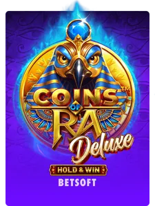 Coins of Ra Deluxe - Hold & Win