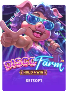 Disco Farm - Hold & Win™