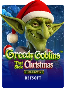 Greedy Goblins That Stole Christmas - Hold & Win