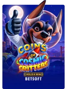 Coins of Cosmic Critters - Hold & Win