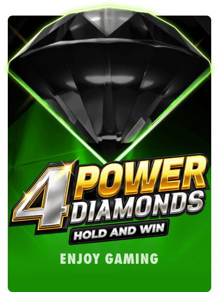 4 Power Diamonds: Hold & Win