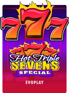 Hot Triple Sevens Special
