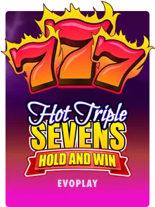 Hot Triple Sevens Hold & Win
