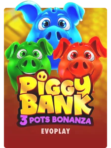 Piggy Bank: 3 Pots Bonanza