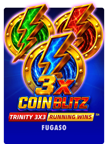 3X Coin Blitz: Trinity RUNNING WINS