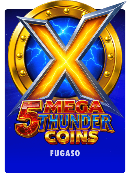 5 Mega Thunder Coins