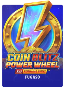 Coin Blitz: Power Wheel Running Wins 3×3
