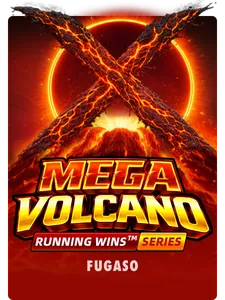Mega Volcano: Running Wins