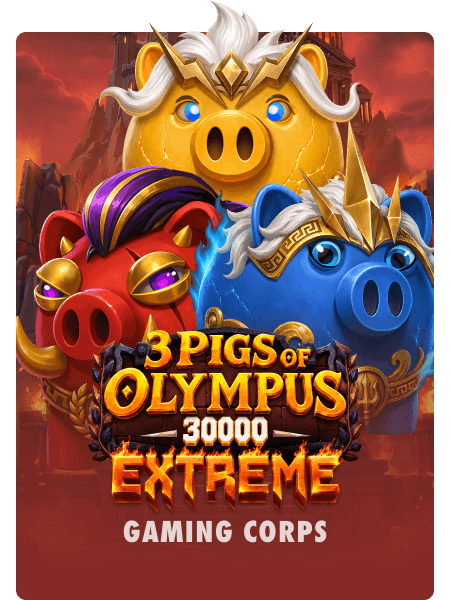 3 Pigs of Olympus 30,000 Extreme