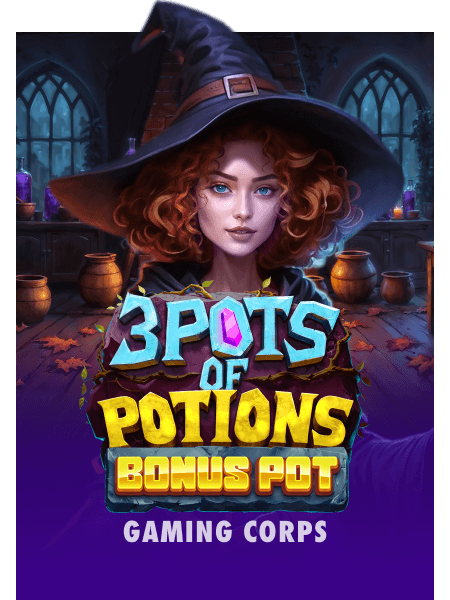 3 Pots Of Potions