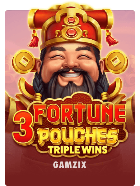 3 Fortune Pouches: Triple Wins