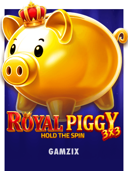 3x3 Royal Piggy: Hold The Spin