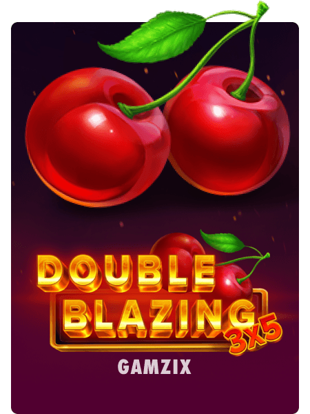 3x5 Double Blazing