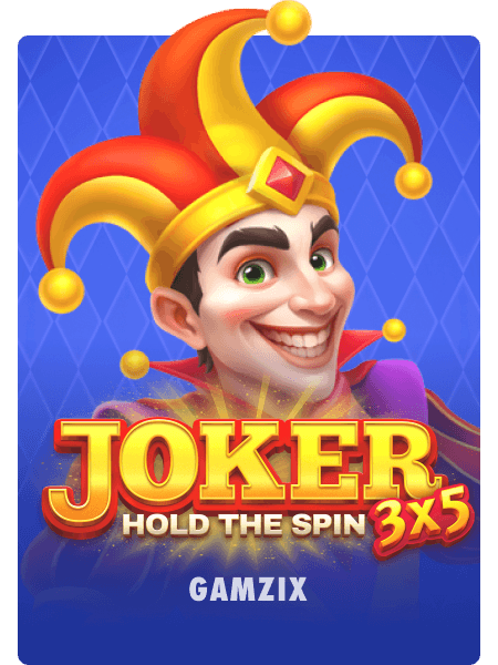 3x5 Joker: Hold The Spin
