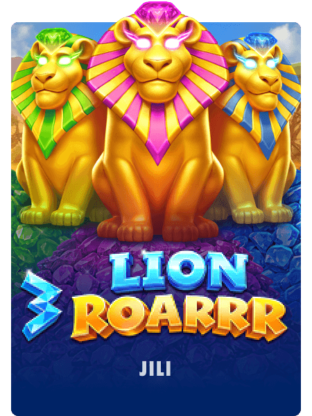 3 Lion Roarrr