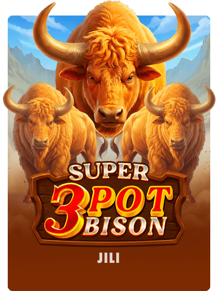 Super 3 Pot Bison