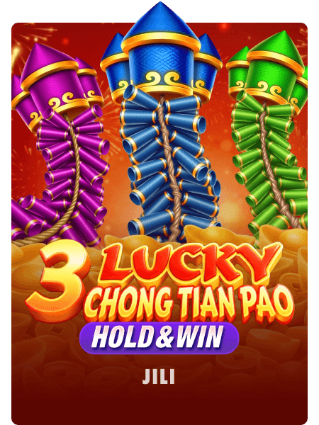 3 Lucky Chong Tian Pao : Hold & Win