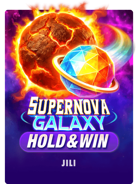 Supernova Galaxy : Hold & Win